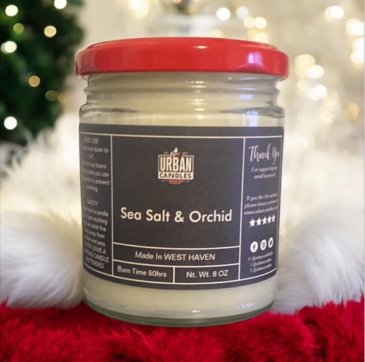Sea Salt & Orchid 8 oz